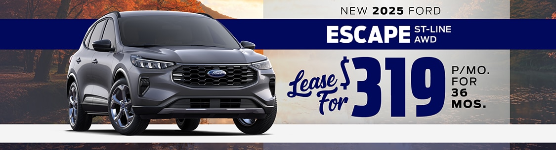 NJ DEALER FORD ESCAPE SPECIAL