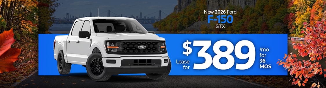 NJ DEALER F-150 SPECIAL