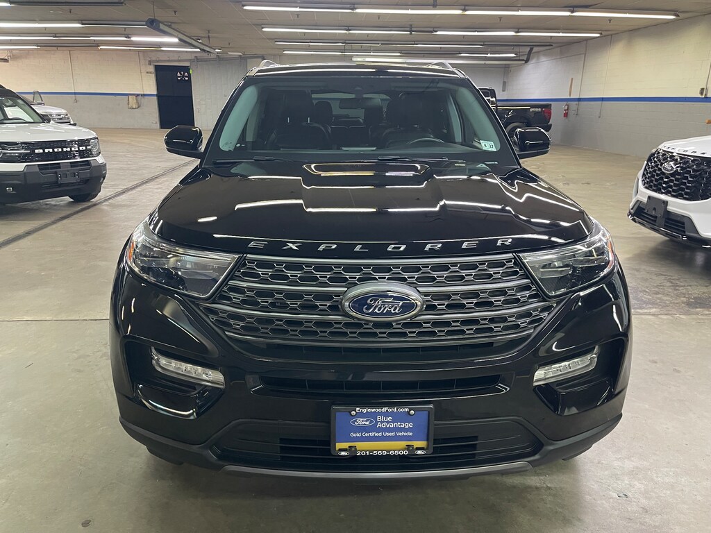 Certified 2022 Ford Explorer XLT SUV