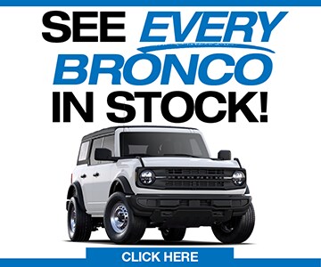 Ford Bronco Specials Englewood NJ | Offers on New Bronco SUVs