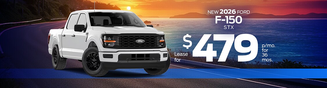 NJ DEALER F-150 SPECIAL