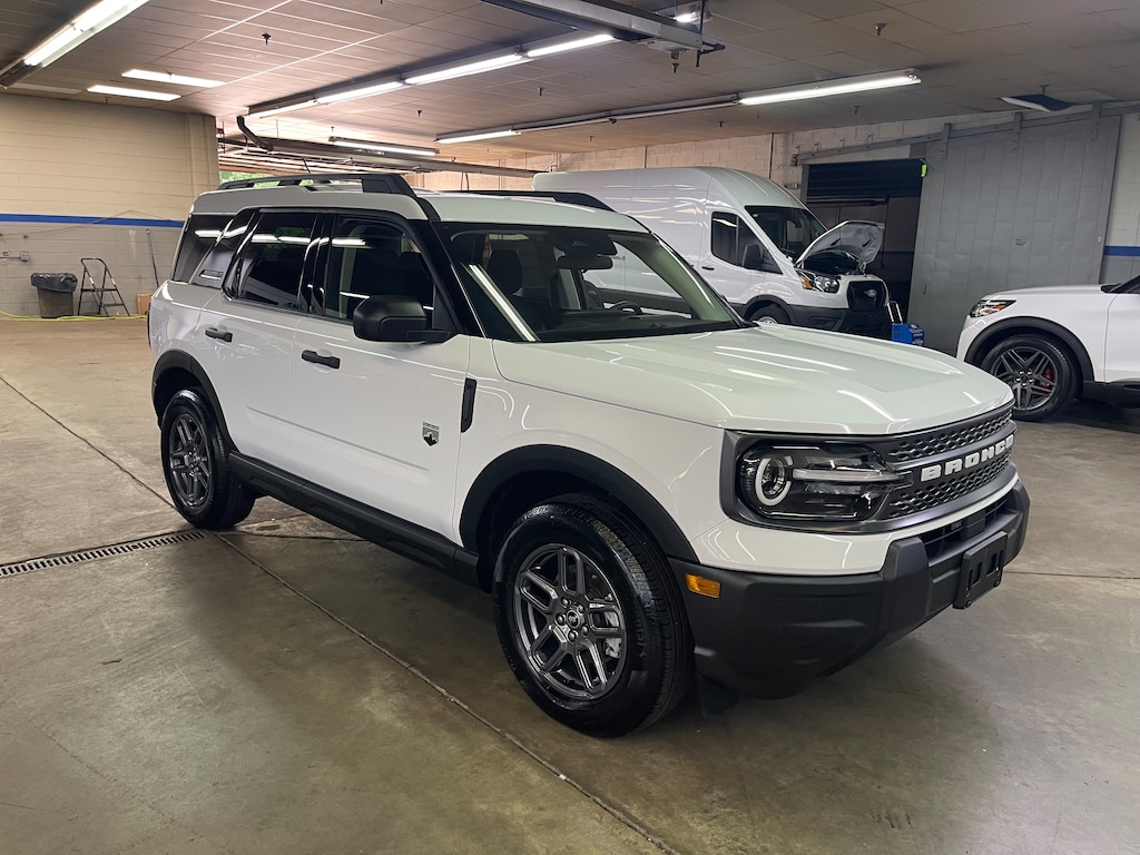 Certified 2025 Ford Bronco Sport BIG Bend SUV