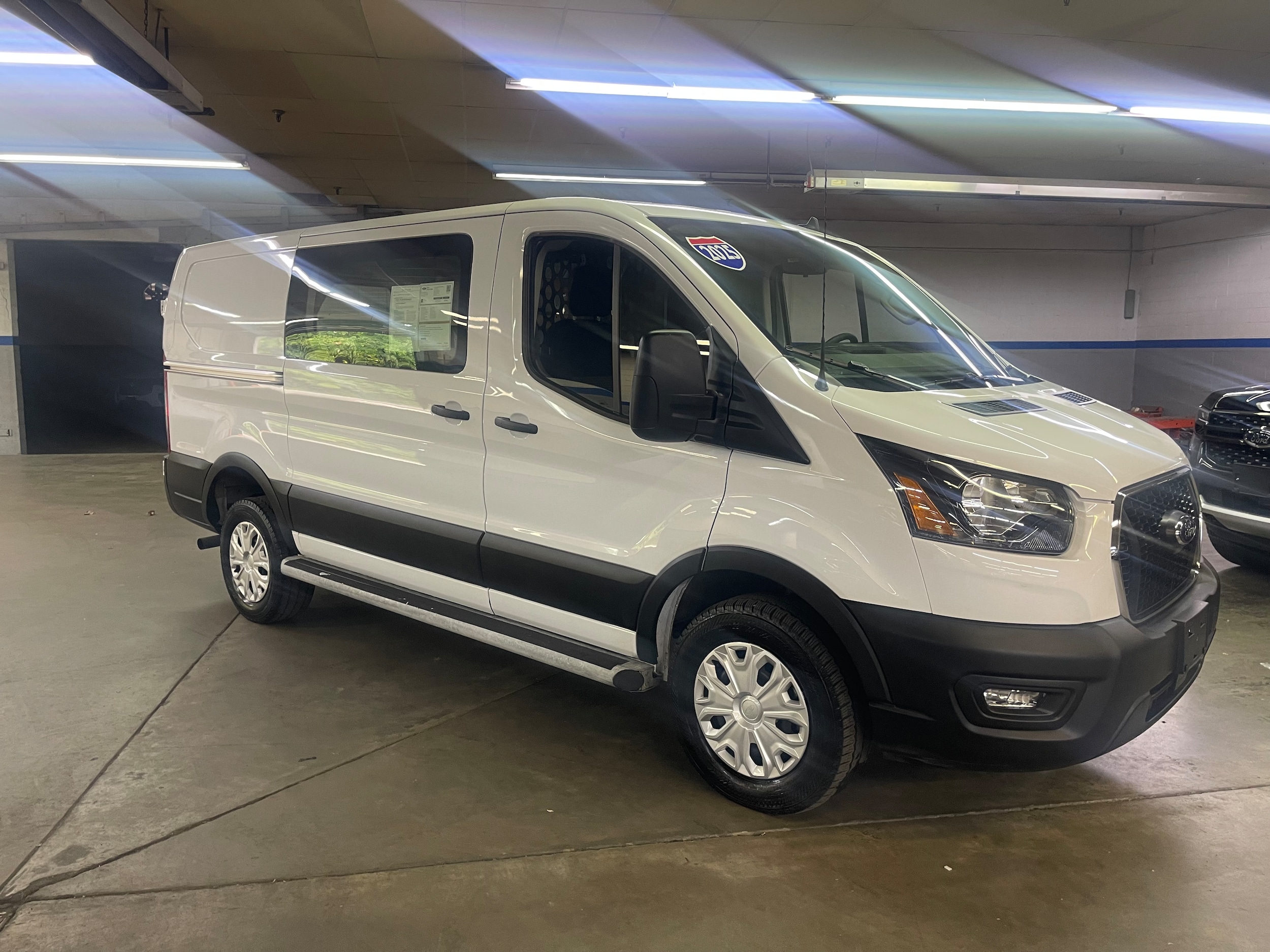 2025 Ford Transit Van Base