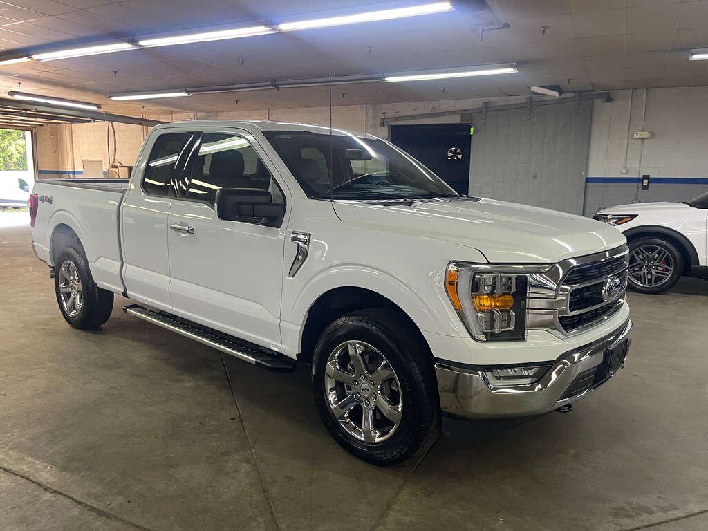 Certified 2023 Ford F-150 XL Extended Cab Short Bed Truck