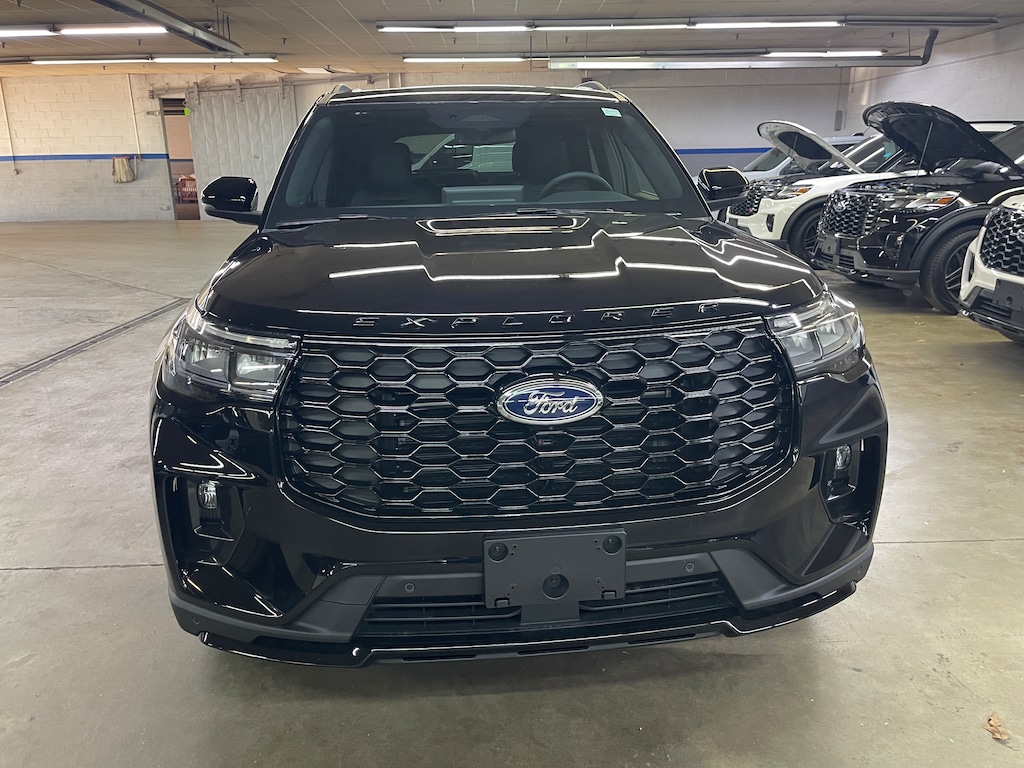 New 2026 Ford Explorer ST-Line SUV