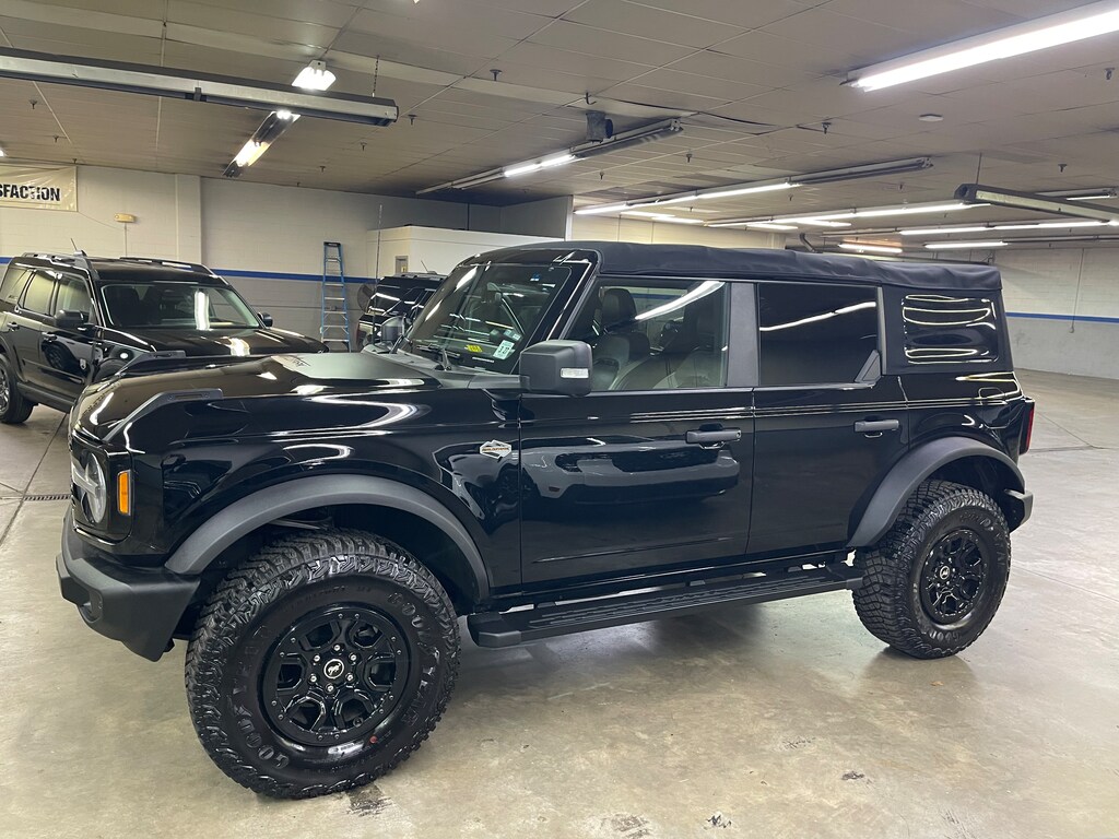 Certified 2022 Ford Bronco Wildtrak SUV