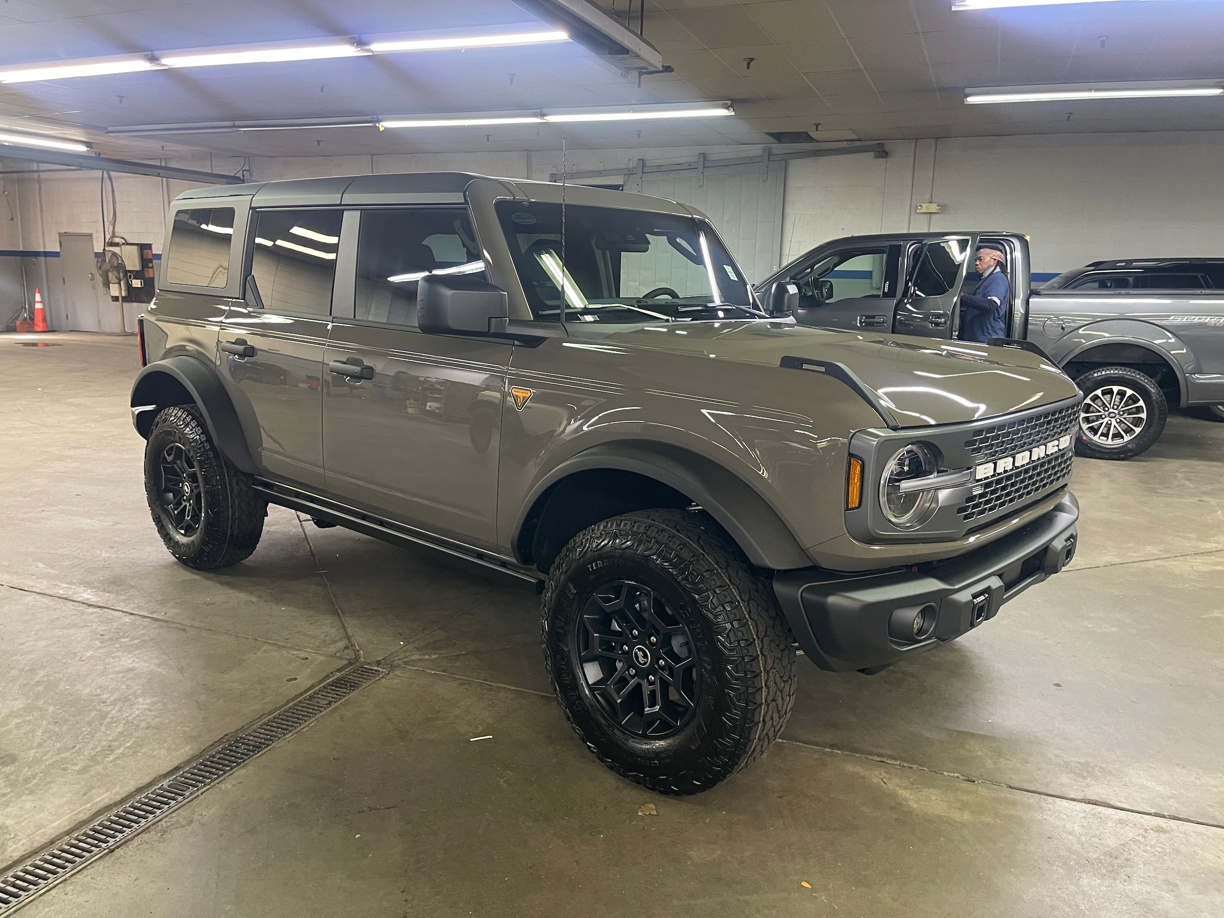 2026 Ford Bronco 4-Door