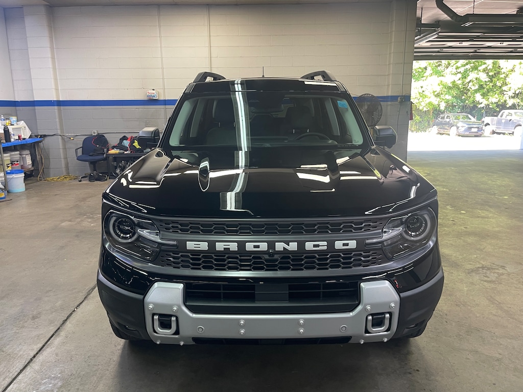 New 2025 Ford Bronco Sport Badlands SUV