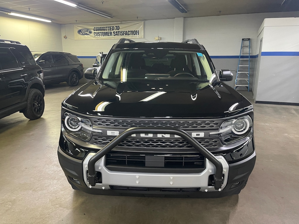 New 2025 Ford Bronco Sport Big Bend SUV