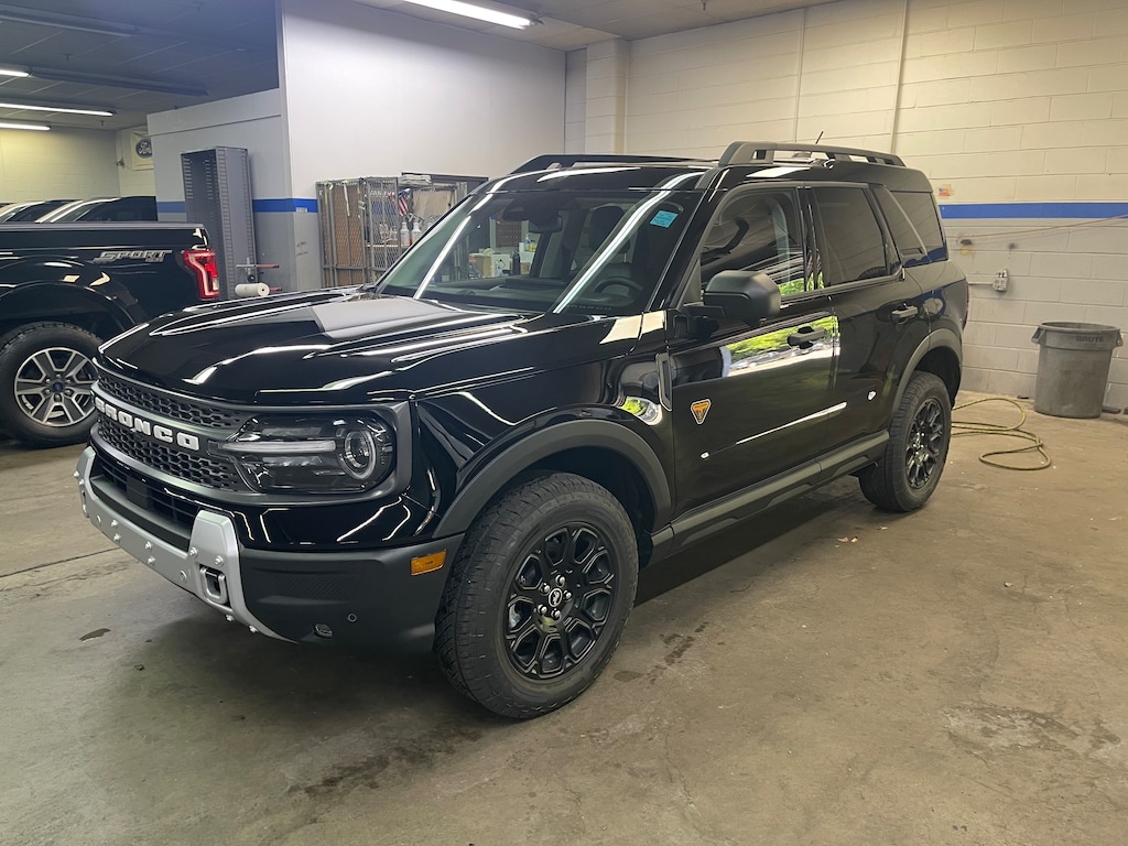 New 2025 Ford Bronco Sport Badlands SUV