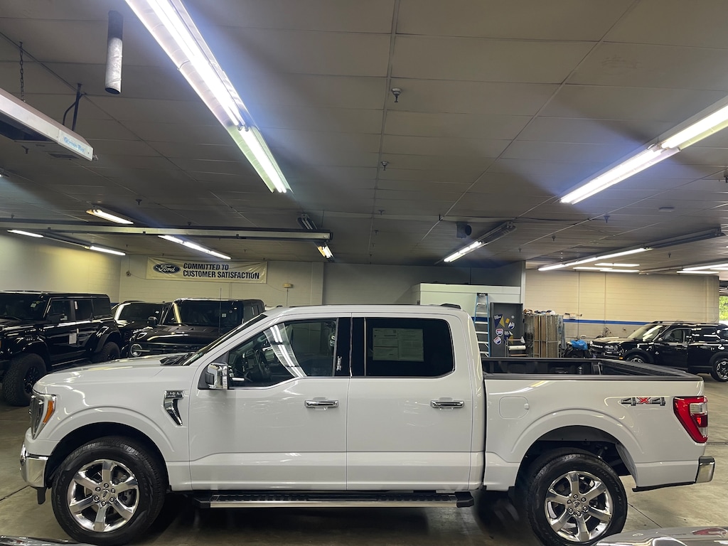 Certified 2023 Ford F-150 LARIAT CREW CAB TRUCK