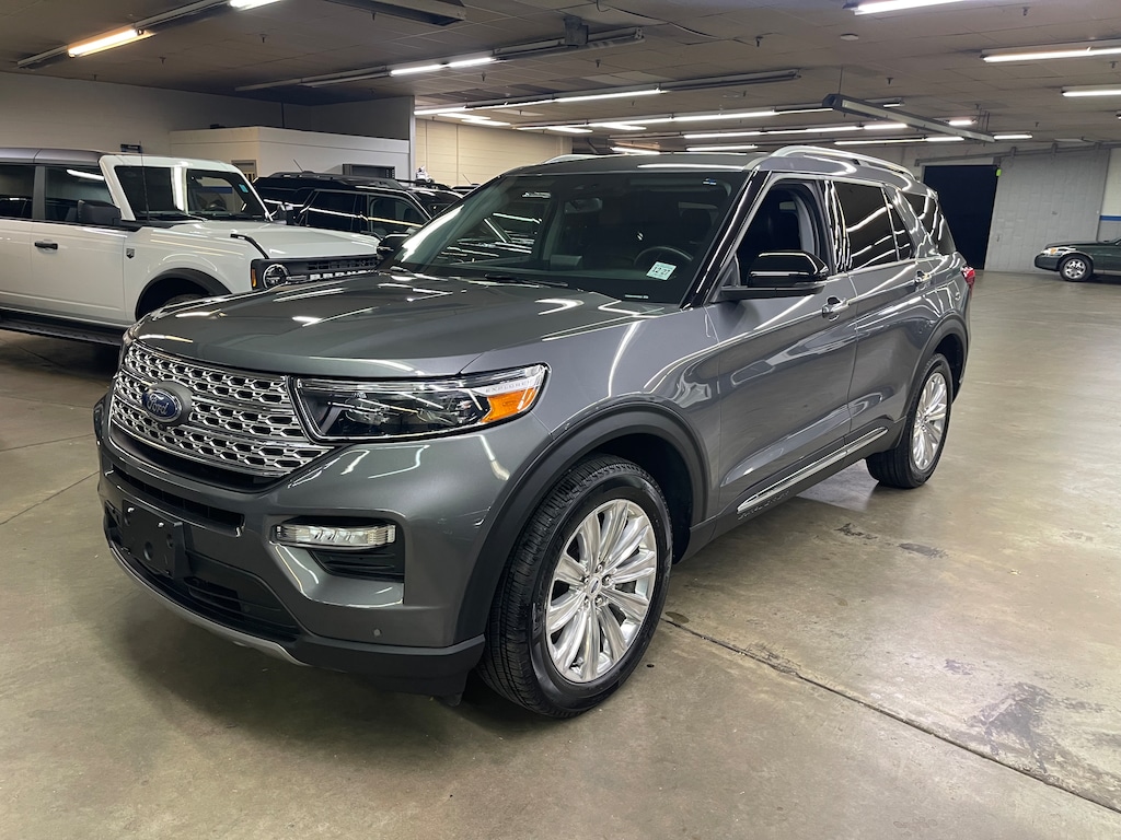 Certified 2022 Ford Explorer Limited SUV