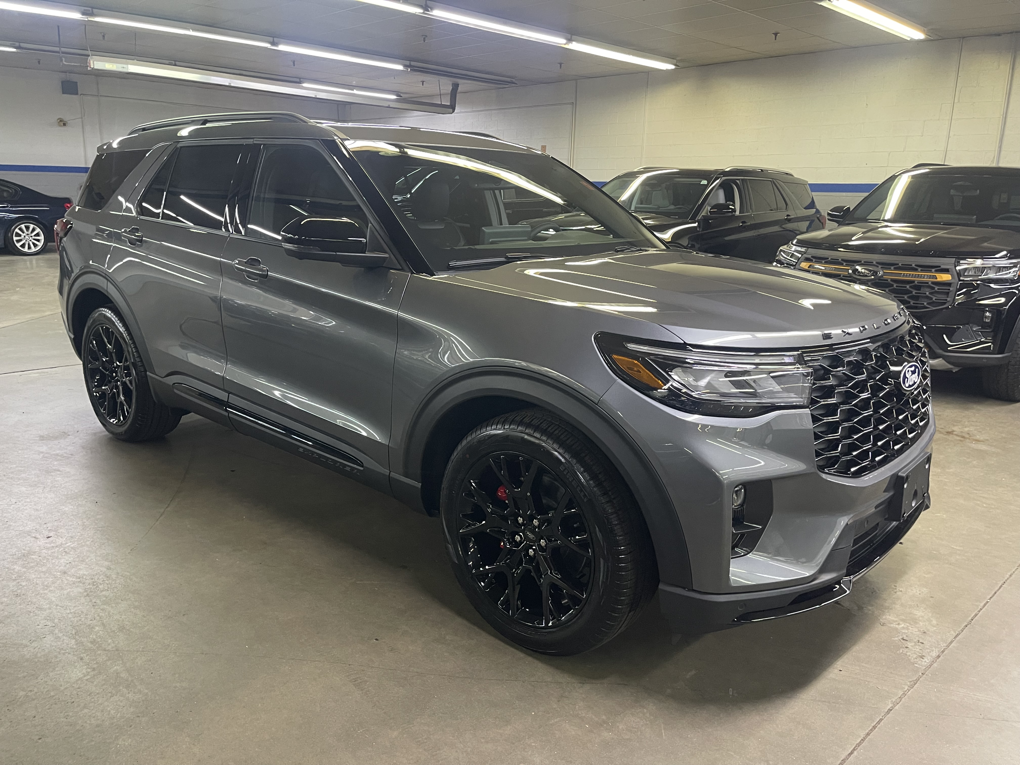 2027 Ford Explorer ST SUV