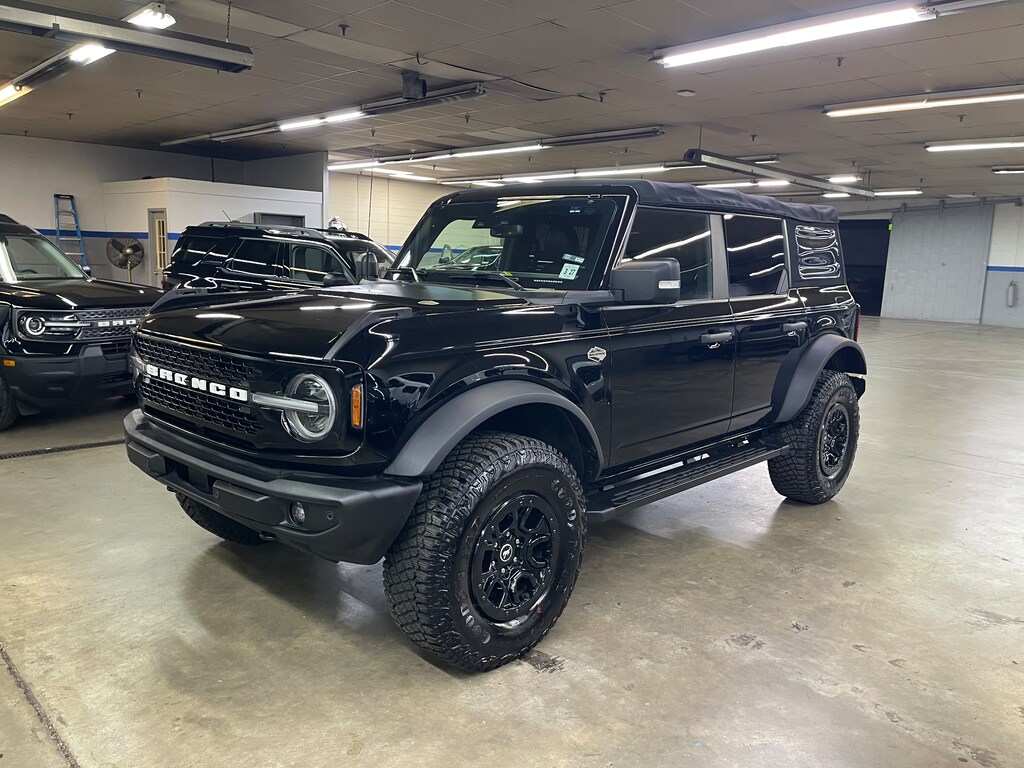 Certified 2022 Ford Bronco Wildtrak SUV