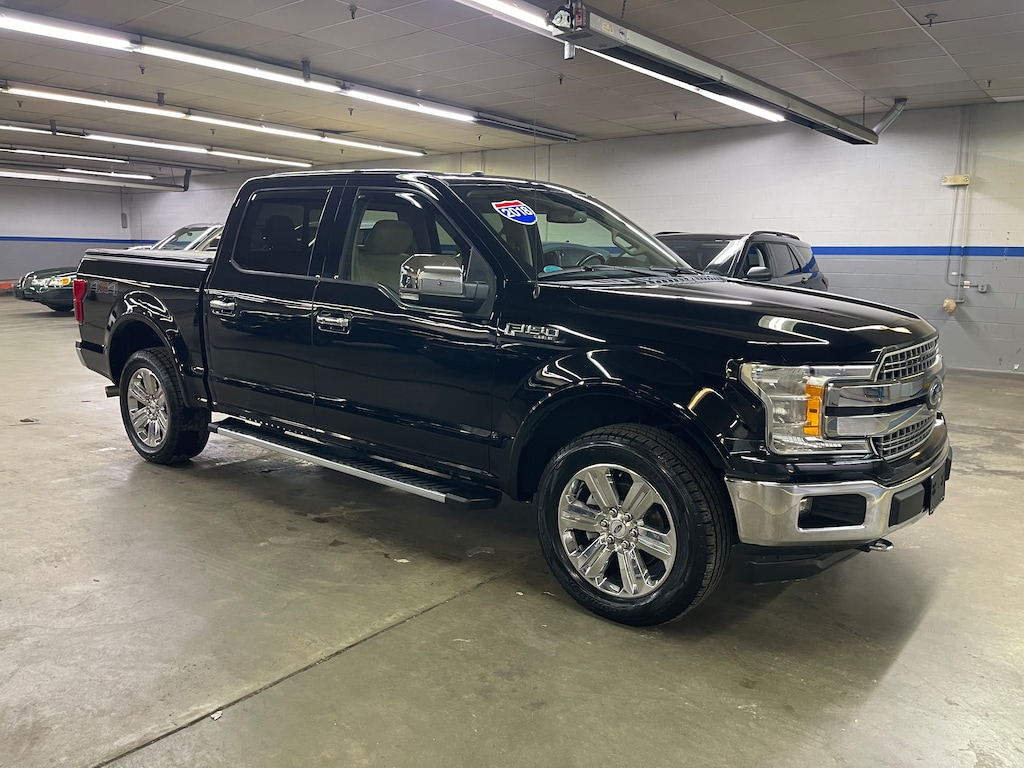 Used 2018 Ford F-150 LARIAT Crew Cab Short Bed Truck