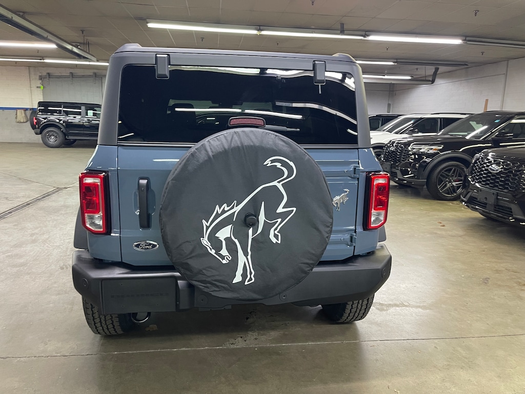 New 2025 Ford Bronco Big Bend SUV