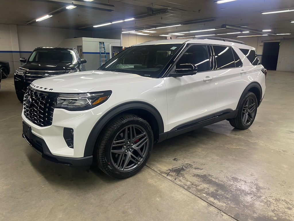 New 2026 Ford Explorer ST-Line SUV