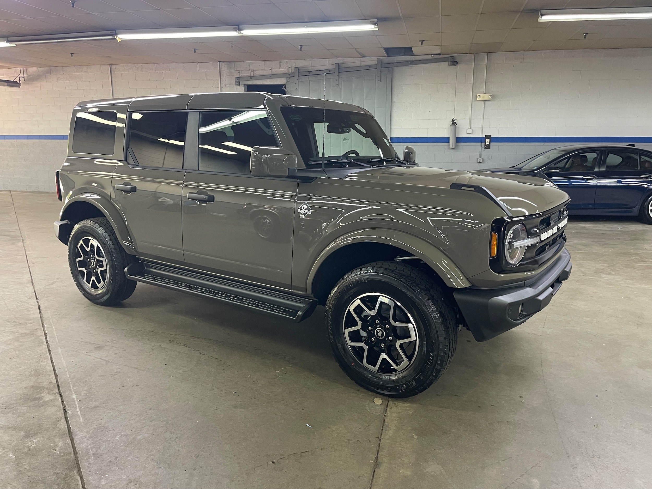 2026 Ford Bronco 4-Door