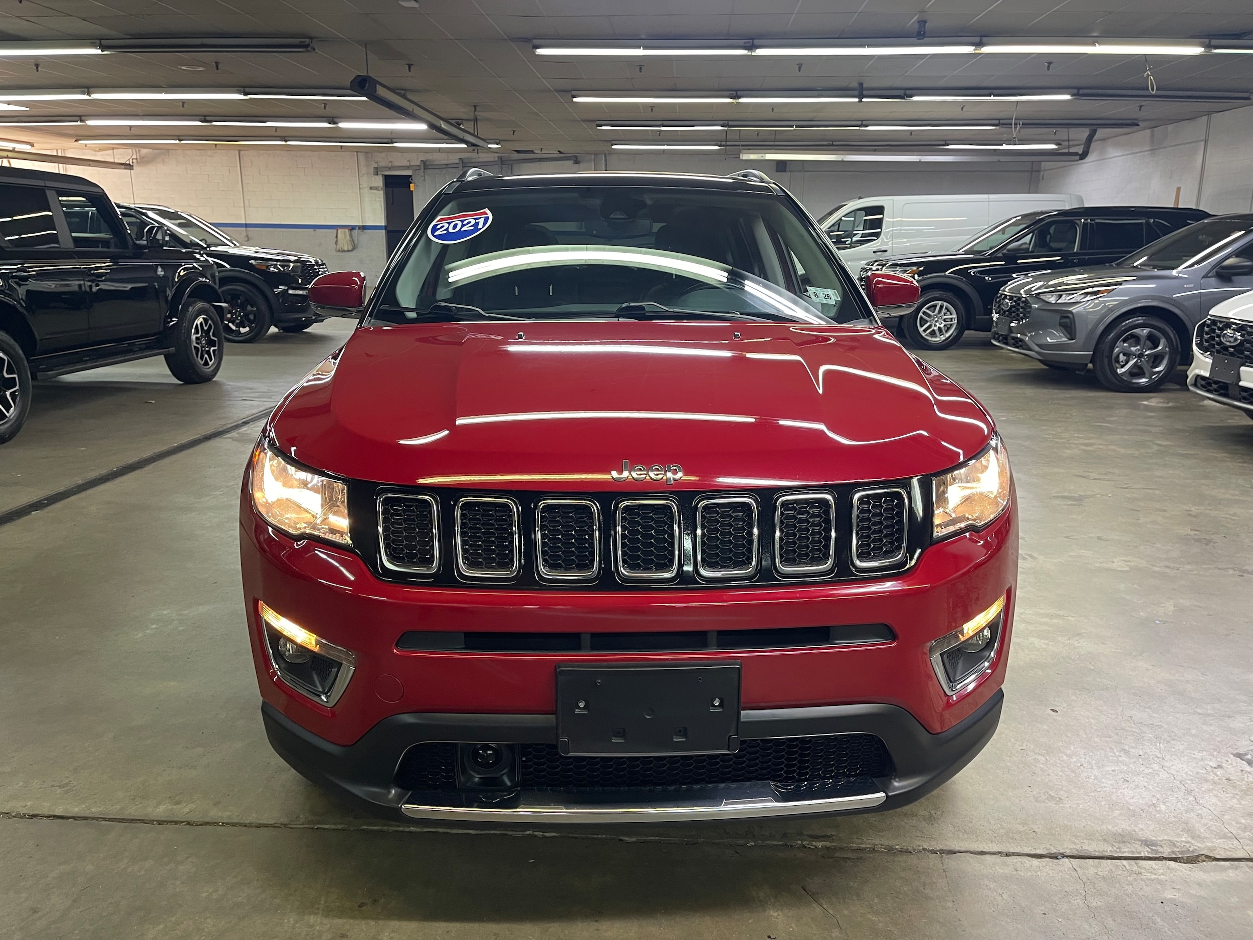 Used 2021 Jeep Compass Limited with VIN 3C4NJDCB8MT569131 for sale in Englewood, NJ