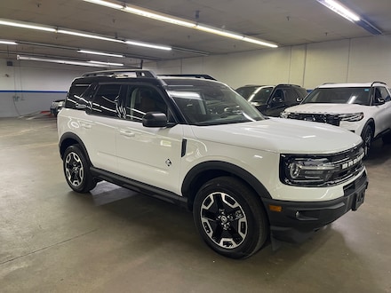 2022 Ford Bronco Sport Outer Banks SUV