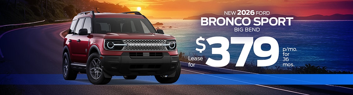 NJ DEALER BRONCO SPORT SPECIAL