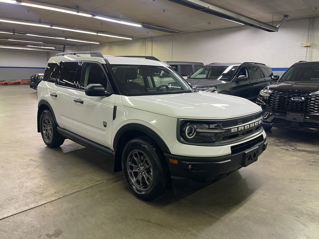 Certified 2023 Ford Bronco Sport Big Bend SUV