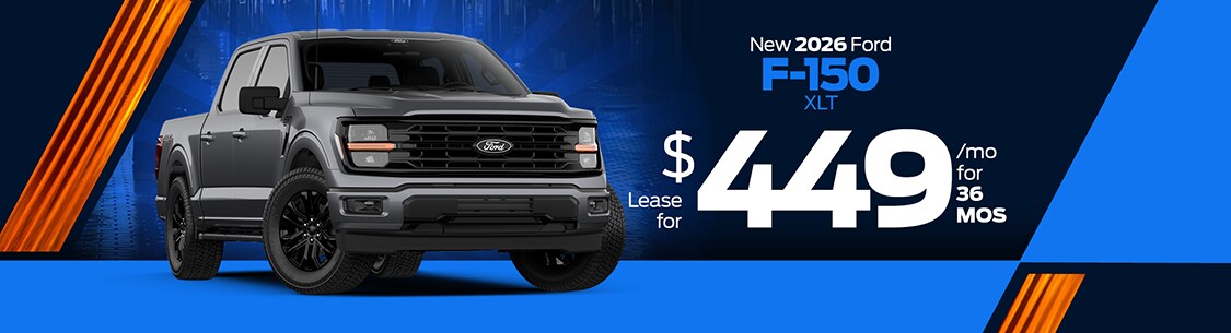 NJ DEALER F-150 SPECIAL