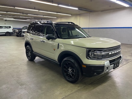 2025 Ford Bronco Sport Badlands SUV