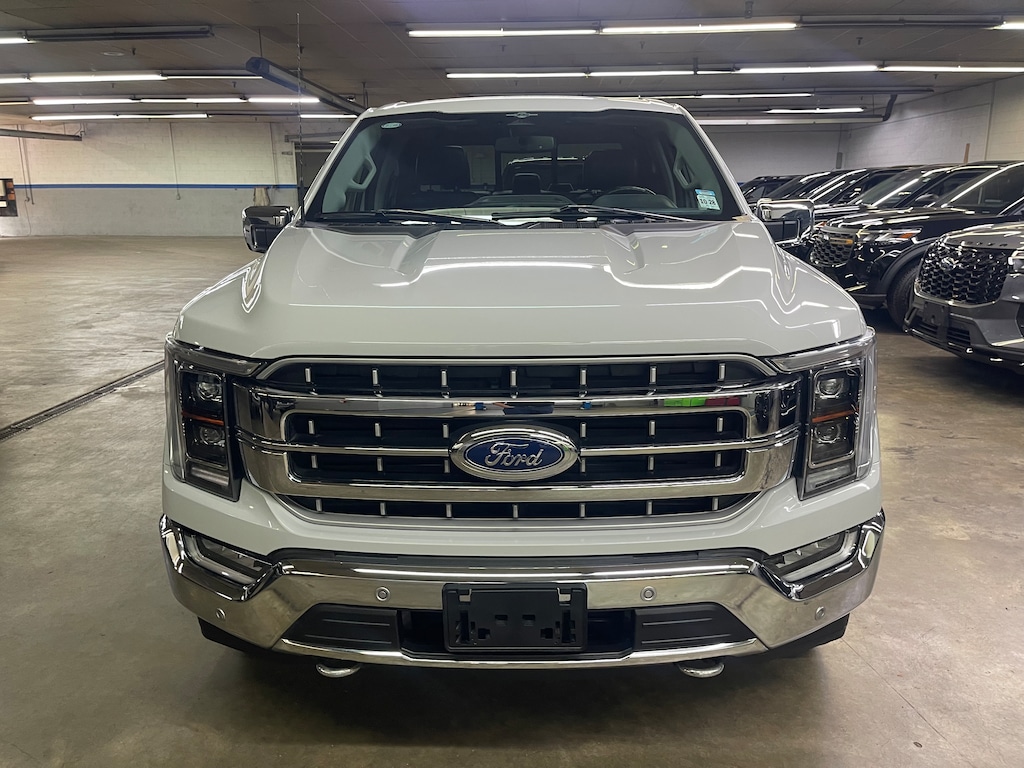 Certified 2023 Ford F-150 LARIAT CREW CAB TRUCK