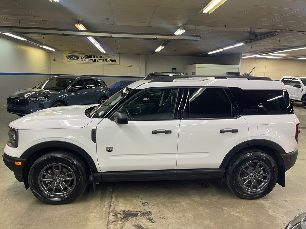 Certified 2023 Ford Bronco Sport Big Bend SUV