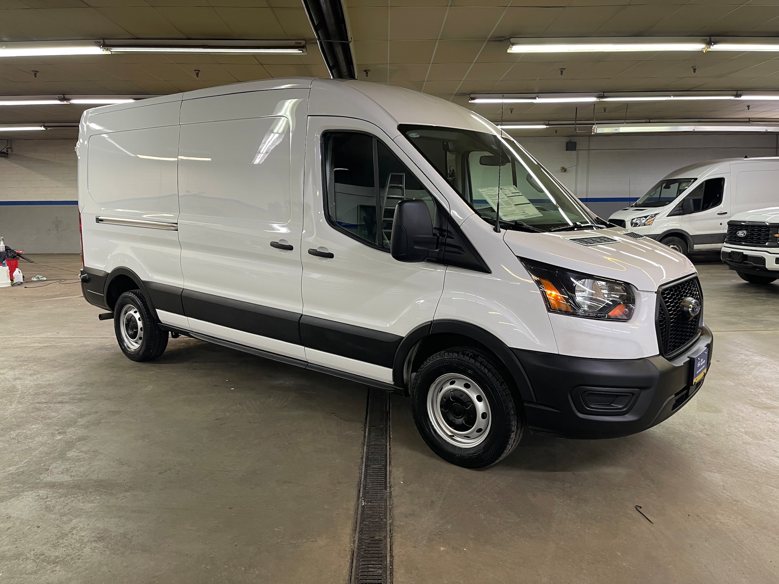 2024 Ford Transit Van