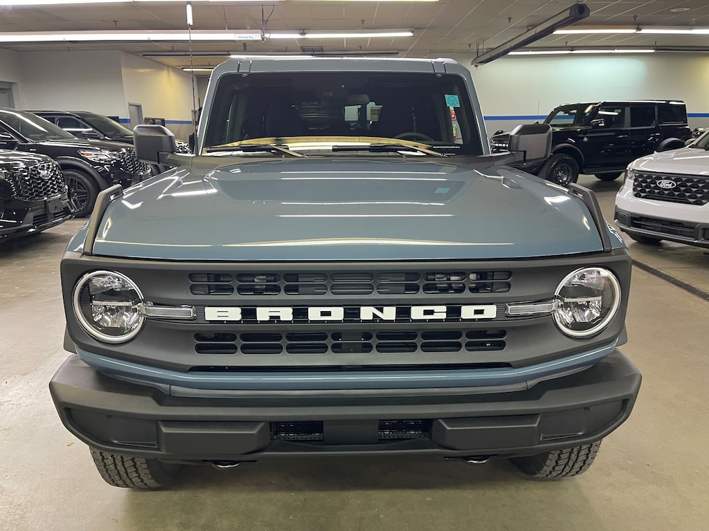 New 2025 Ford Bronco Big Bend SUV
