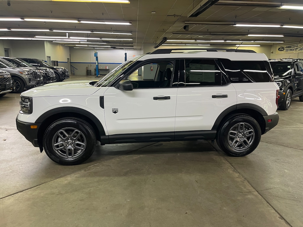 Certified 2025 Ford Bronco Sport BIG Bend SUV