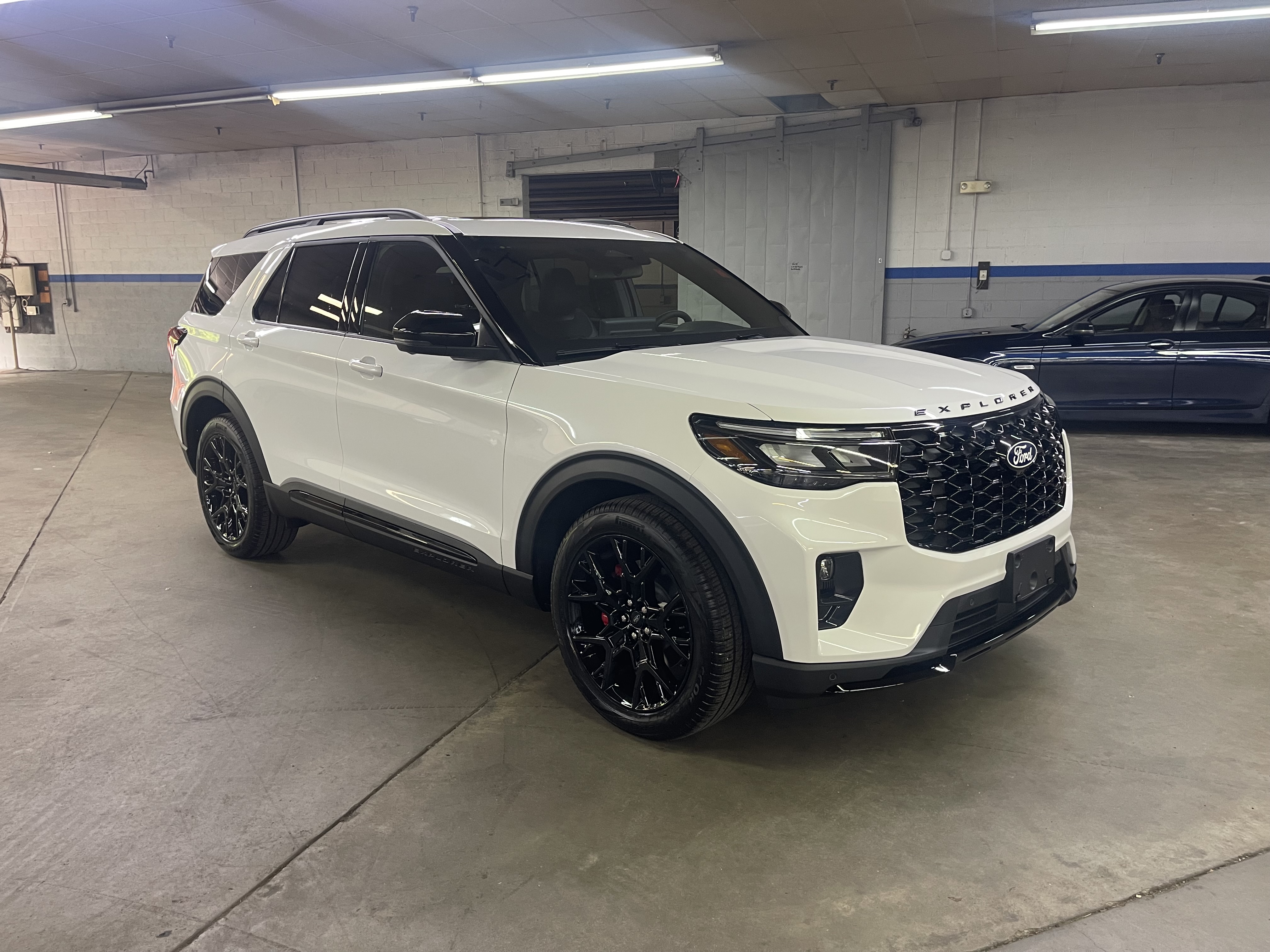 2027 Ford Explorer ST SUV