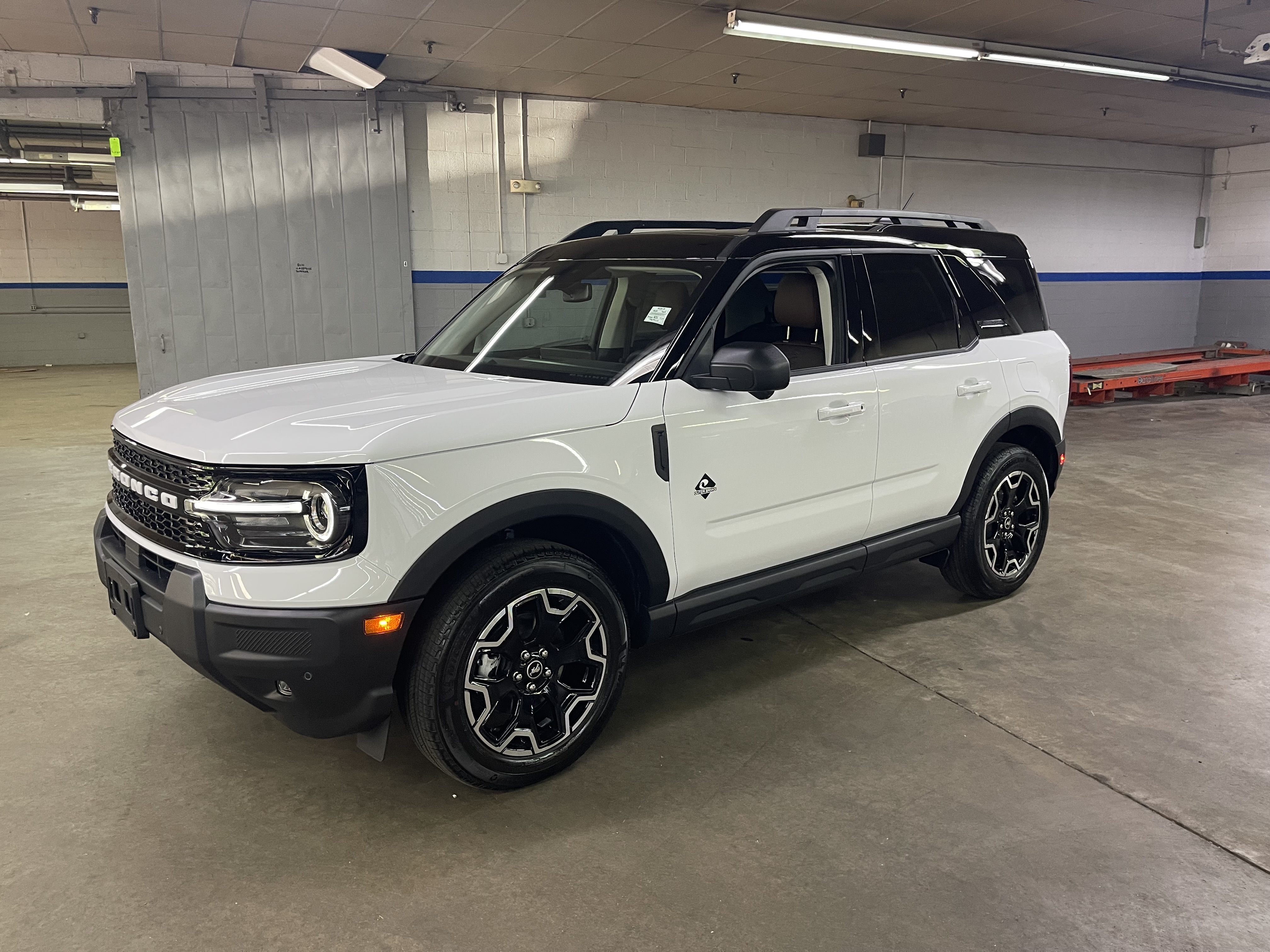 New 2026 Ford Bronco Sport Outer Banks® SUV