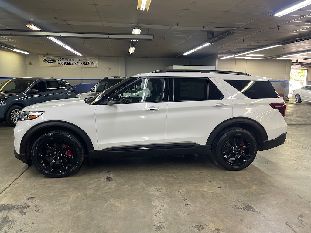 Certified 2021 Ford Explorer ST SUV