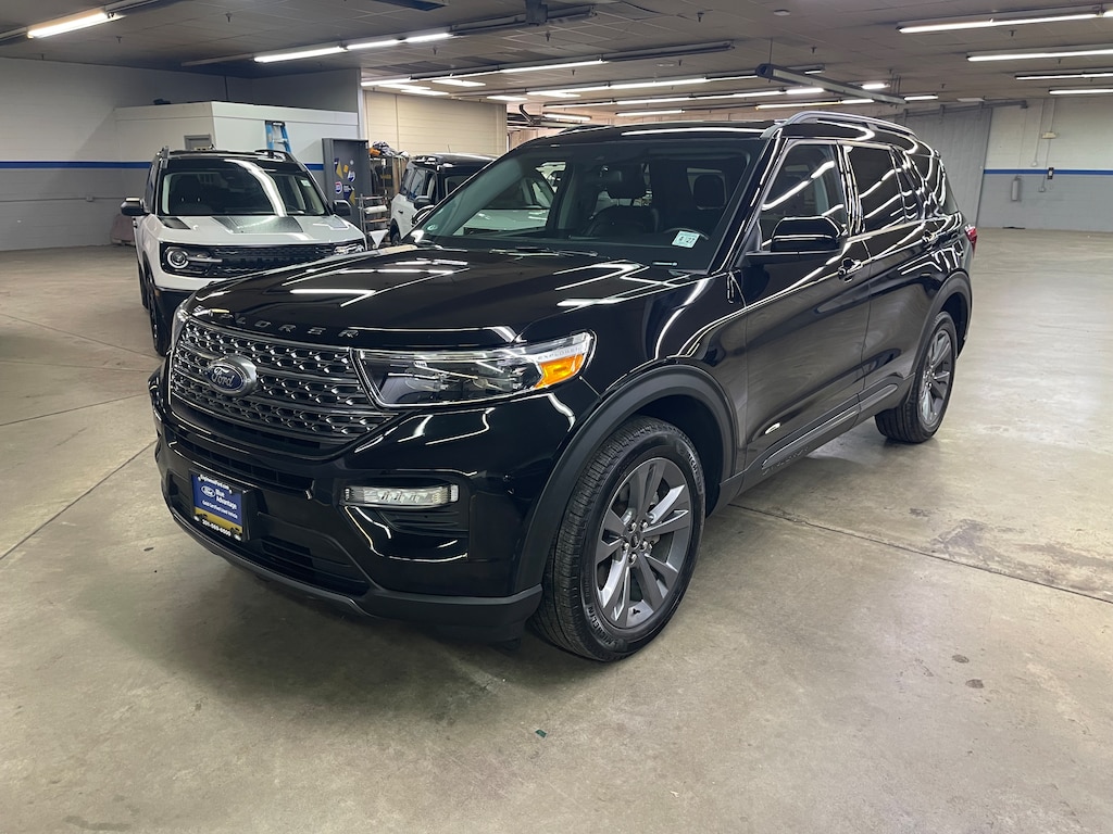 Certified 2022 Ford Explorer XLT SUV