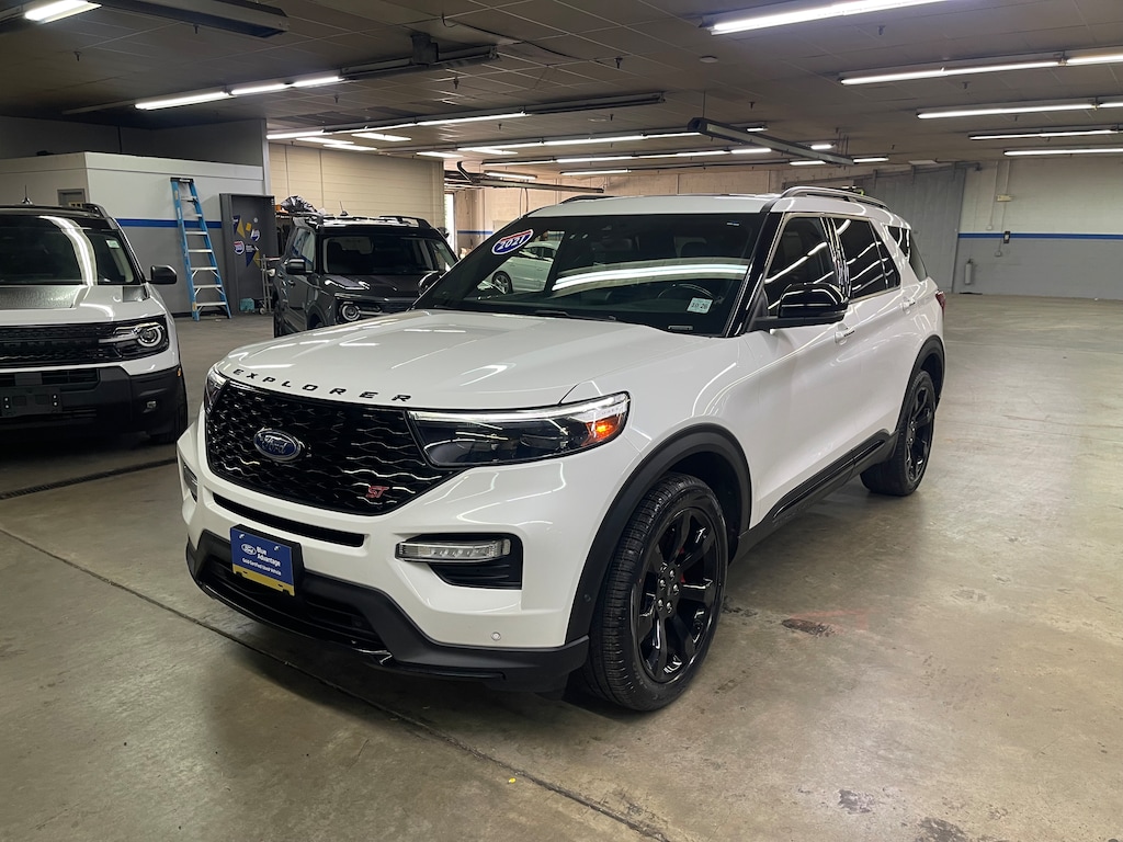 Certified 2021 Ford Explorer ST SUV