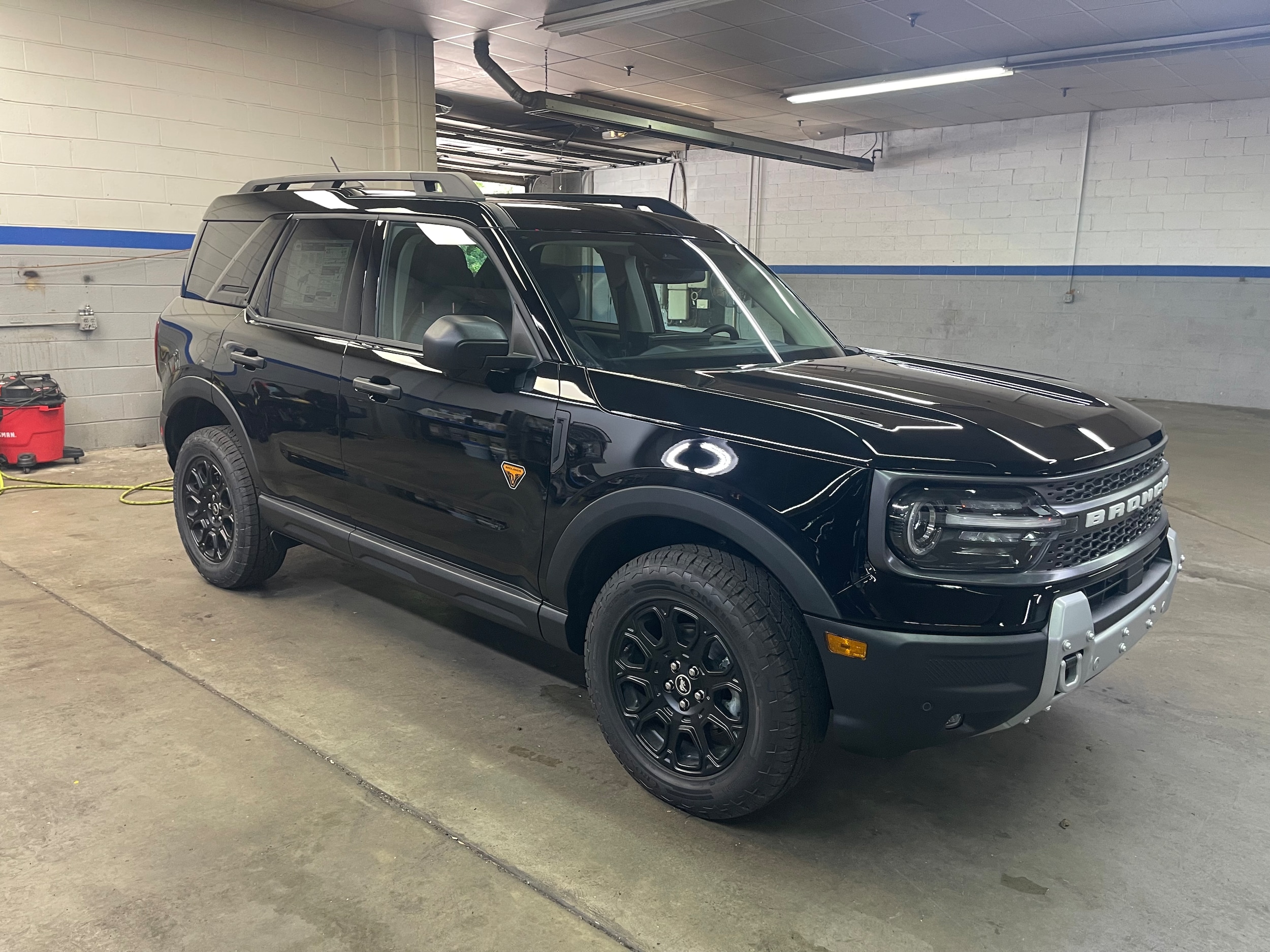 2025 Ford Bronco Sport Badlands's photo
