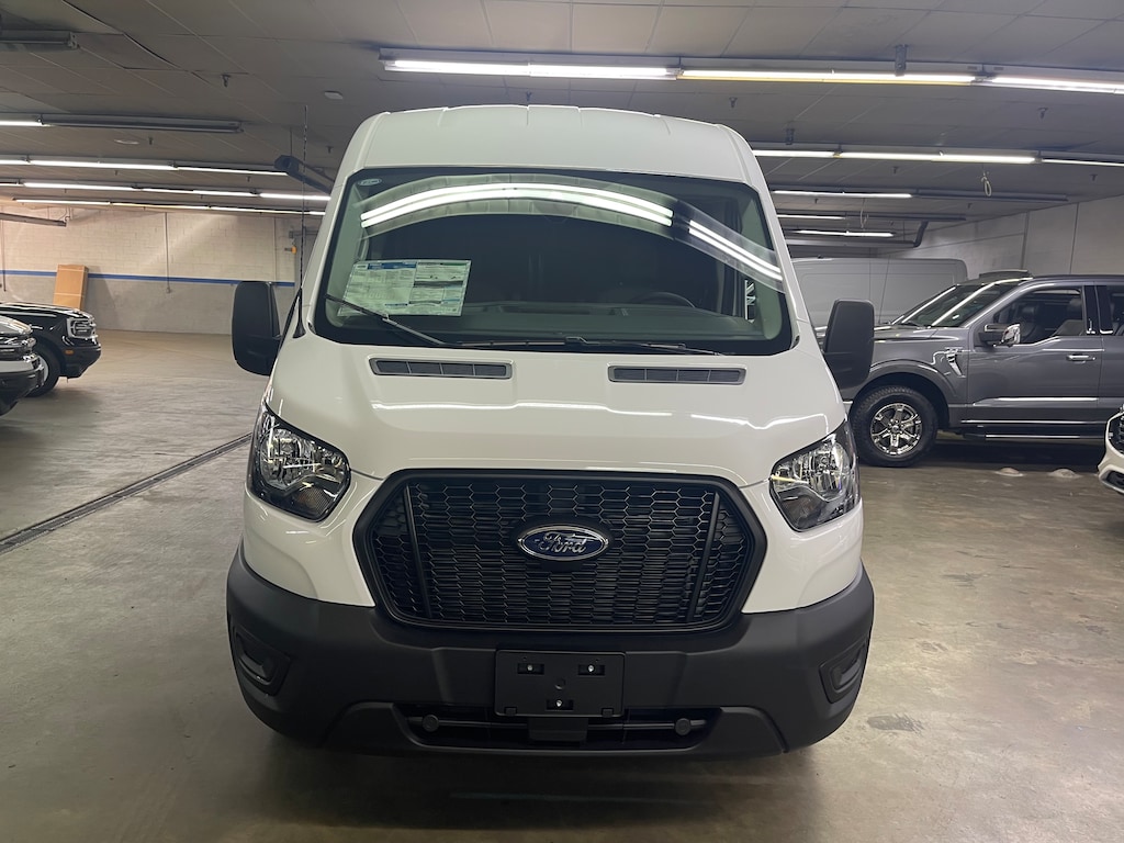 New 2024 Ford Transit Commercial Cargo Van For Sale in Englewood, NJ VIN 1FTBR1C80RKB22820
