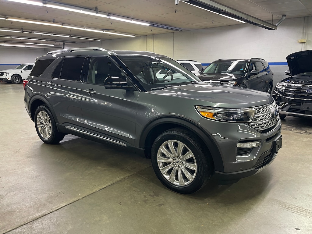 Certified 2022 Ford Explorer Limited SUV