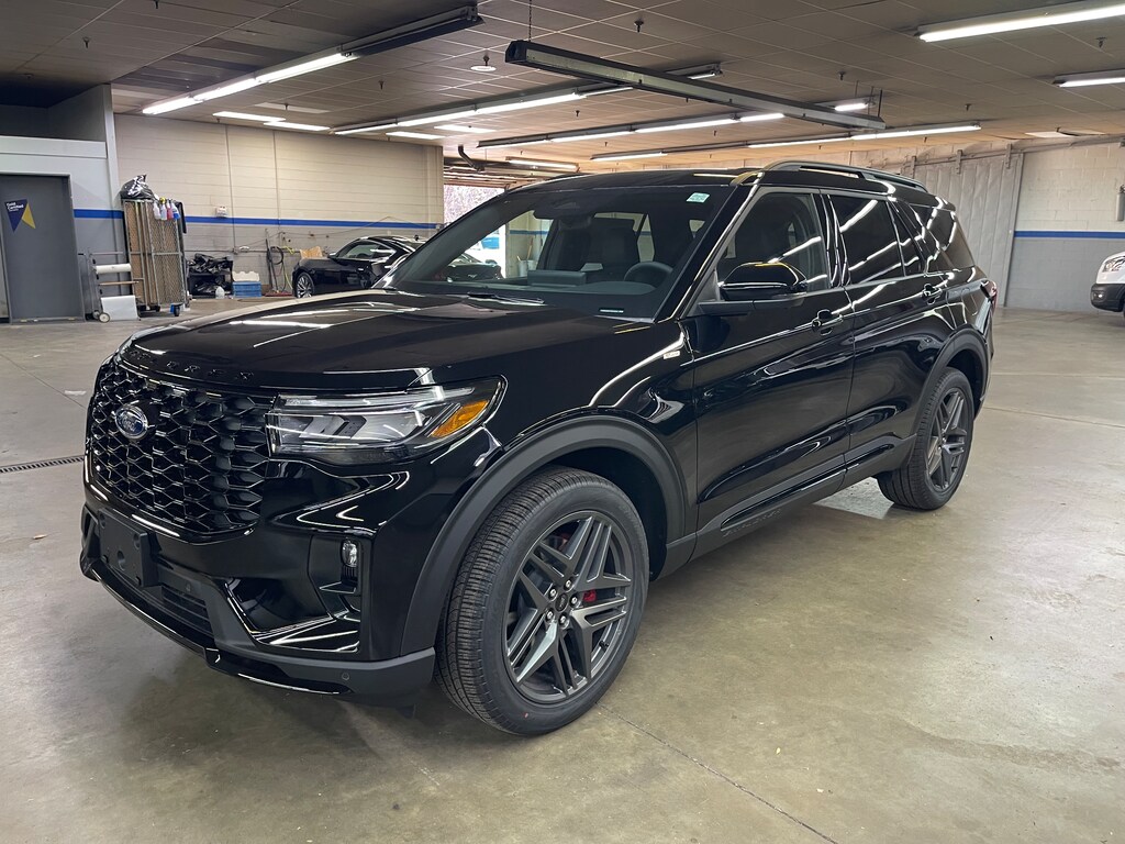 New 2026 Ford Explorer ST-Line SUV