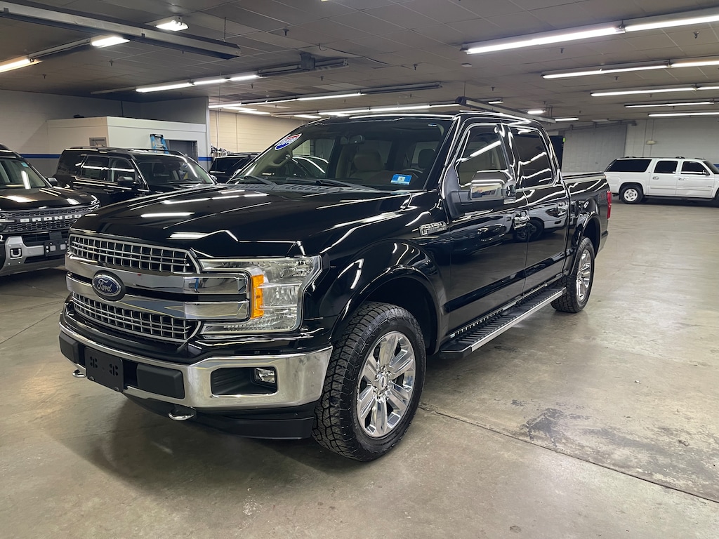 Used 2018 Ford F-150 LARIAT Crew Cab Short Bed Truck