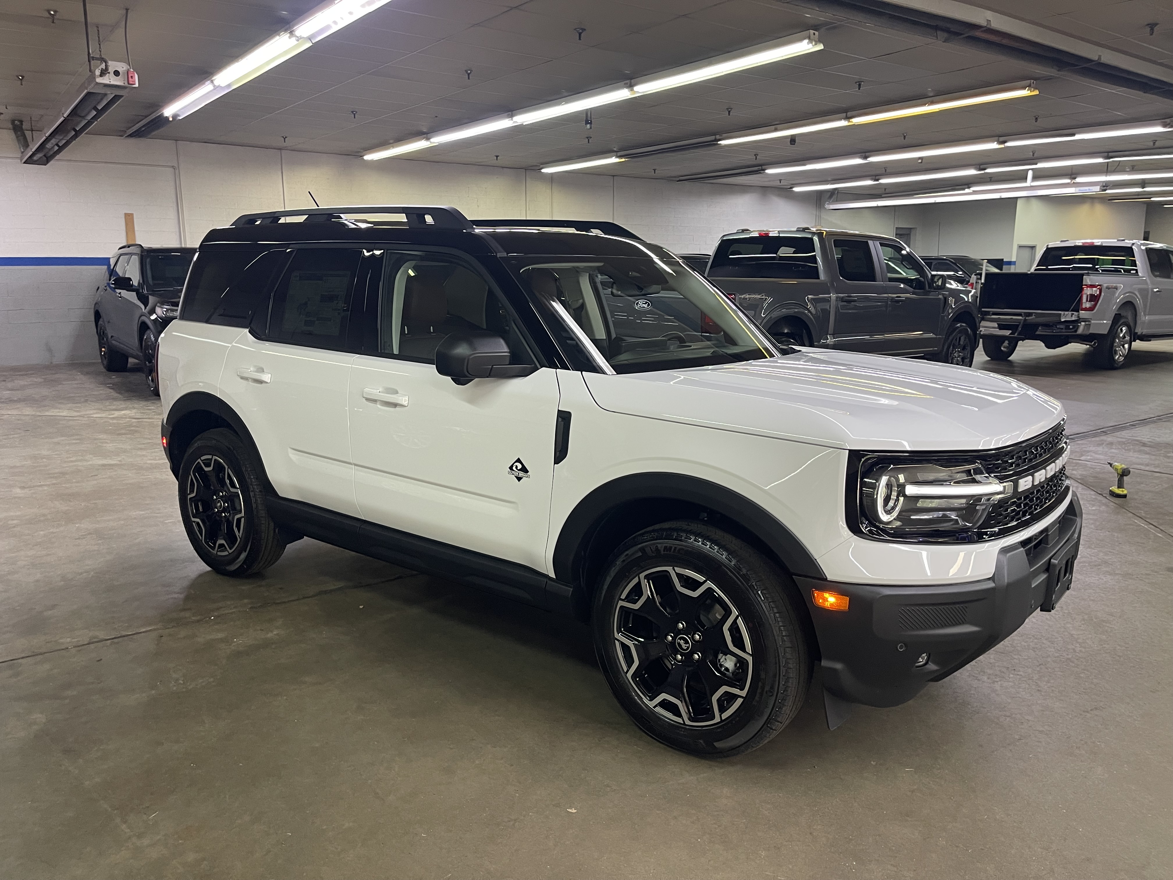 New 2026 Ford Bronco Sport Outer Banks® SUV