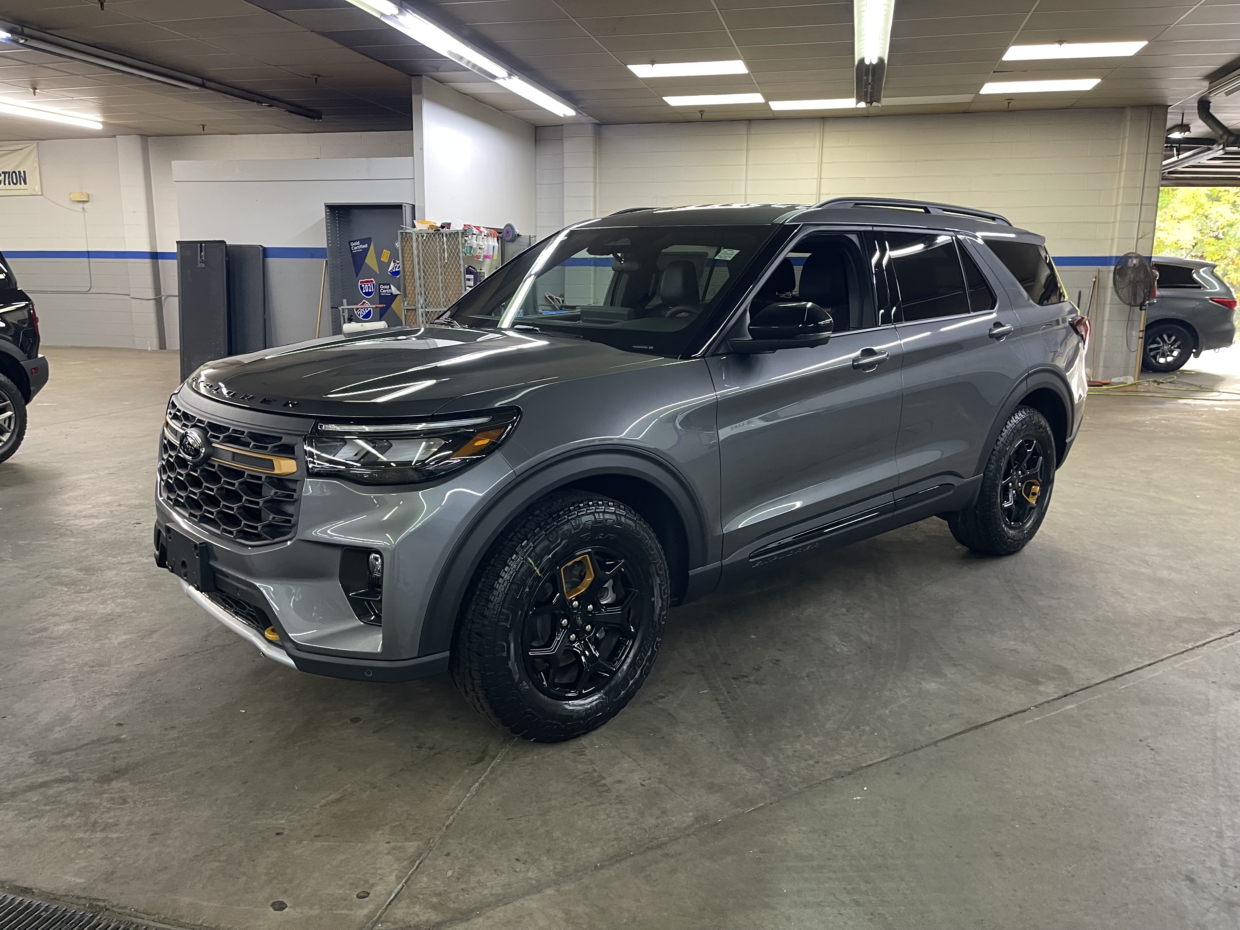 New 2026 Ford Explorer Tremor® SUV