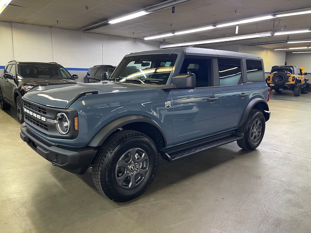 New 2025 Ford Bronco Big Bend SUV