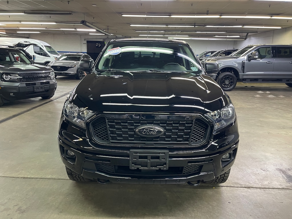 Certified 2022 Ford Ranger XLT CREW CAB SHORT BED TRUCK