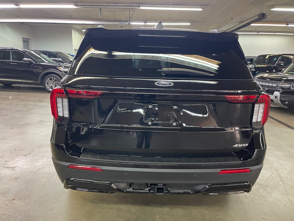 New 2026 Ford Explorer ST-Line SUV