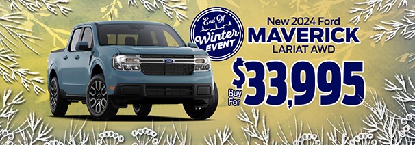 NJ DEALER MAVERICK SPECIAL