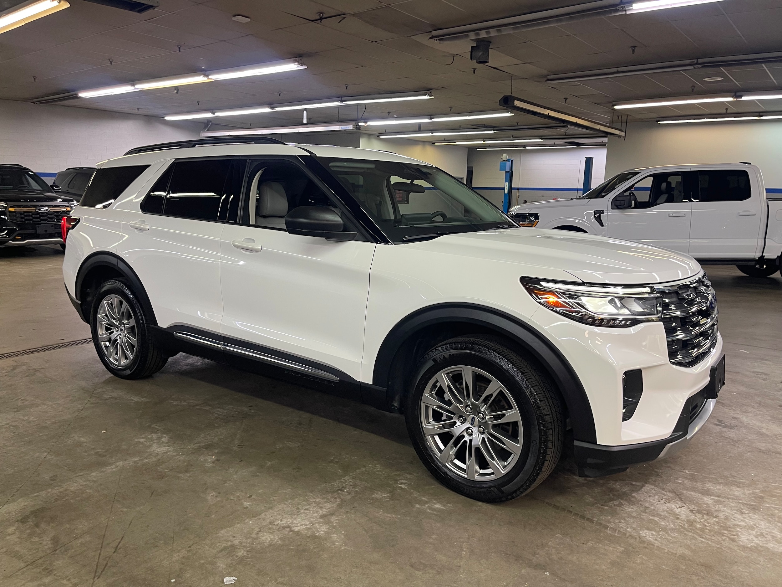 2025 Ford Explorer